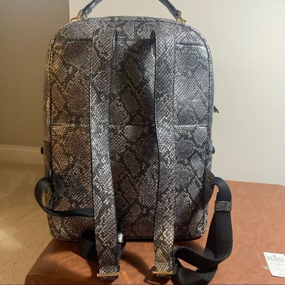 Henri Bendel Soho Backpack - Snake - Picture 15 of 16